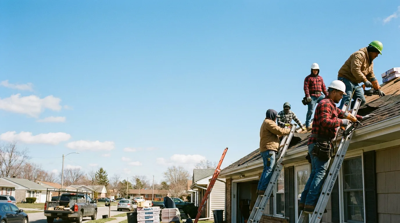 Roofing in Posen, MI near me